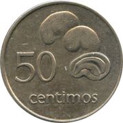 50 Centimos reverse image