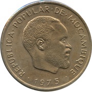 1 Metical obverse image