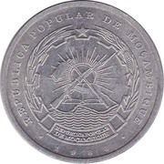 1 Metical obverse image