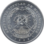 2,5 Meticais obverse image