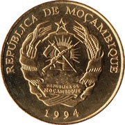 10 Meticais obverse image