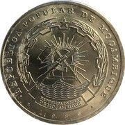 20 Meticais obverse image