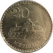 20 Meticais reverse image