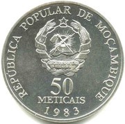 50 Meticais FAO obverse image
