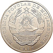 50 Meticais obverse image