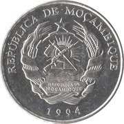 50 Meticais obverse image