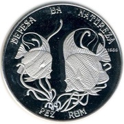 500 Meticais Moorish Idol Fish reverse image