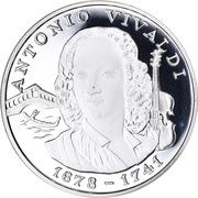 10 Diners - Joan Martí i Alanis Antonio Vivaldi, Andorra, 1997 reverse image