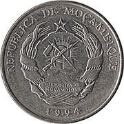 1000 Meticais obverse image