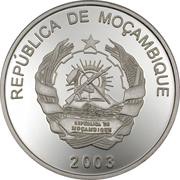1000 Meticais Pedro de Covilha obverse image