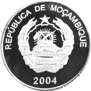 1000 Meticais Vasco da Gama obverse image