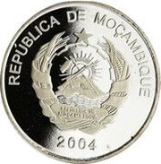 1000 Meticais David Livingstone obverse image