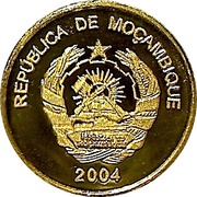 1000 Meticais Pedro da Covilhã, Mozambique, 2004 obverse image