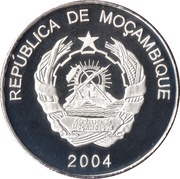 1000 Meticais Bartholomeu Dias - São Cristovão obverse image