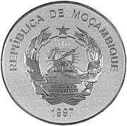 5000 Meticais Wildlife of Africa obverse image