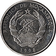 5000 Meticais obverse image