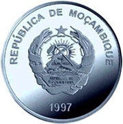 10 000 Meticais Wildlife od Africa obverse image