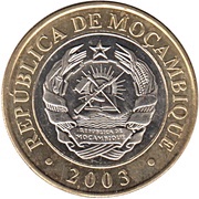 10 000 Meticais obverse image