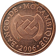 1 Centavo obverse image