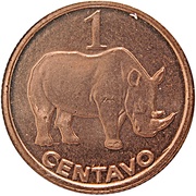 1 Centavo reverse image
