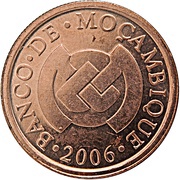 5 Centavos obverse image