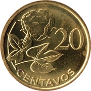 20 Centavos reverse image