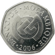 1 Metical obverse image
