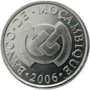 2 Meticais obverse image