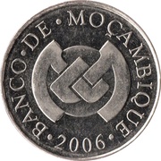 5 Meticais obverse image