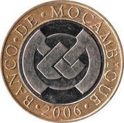 10 Meticais obverse image