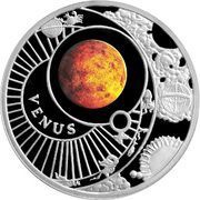 10 Roubles Venus, Belarus, 2012 reverse image