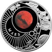 10 Roubles Mars, Belarus, 2012 reverse image