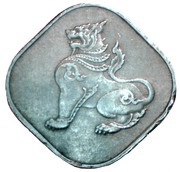 2 Pyas obverse image