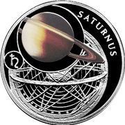 10 Roubles Saturn, Belarus, 2012 reverse image