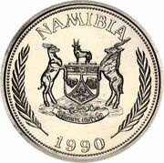 1 Dollar Trial strike obverse image