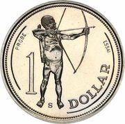 1 Dollar Trial strike reverse image