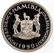 10 Mark Independence obverse image