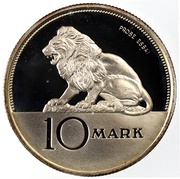 10 Mark Independence reverse image