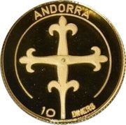 10 Diners Queen Isabella I obverse image