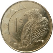 1 Dollar reverse image