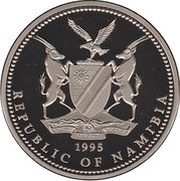 1 Dollar 5th Year of Independence obverse image