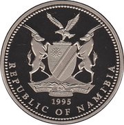 1 Dollar Miss Universe Namibia obverse image
