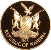 10 Dollars United Nations; silver issue obverse image
