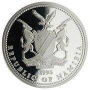 10 Dollars Miss Universe Namibia obverse image