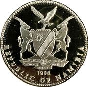 10 Dollars Marine Life Protection obverse image