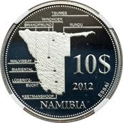 10 Dollars obverse image