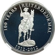 10 Dollars, Namibia (1990-date), 2012 reverse image
