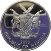 20 Dollars The Bank of Namibia obverse image