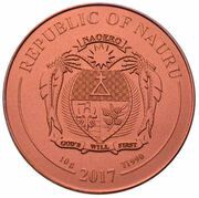 ½ Dollar William Gregor obverse image