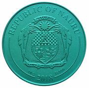 ½ Dollar Northern Lights Cathedral obverse image